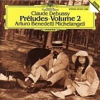 Debussy - Pianopreludier Vol 2 in the group OTHER / Övrigt /  at Bengans Skivbutik AB (619280)
