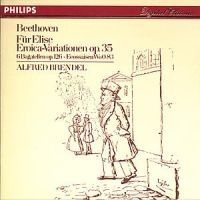 Beethoven - Für Elise + Eroicavariationer Mm in the group CD / Klassiskt at Bengans Skivbutik AB (619326)