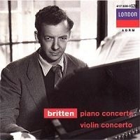 Britten - Pianokonsert + Violinkonsert in the group CD / Klassiskt at Bengans Skivbutik AB (619327)