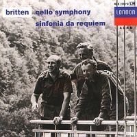 Britten Benjamin - Cellosymfoni + Sinfonia Da Requiem in the group CD / Klassiskt at Bengans Skivbutik AB (619329)