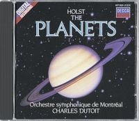 Holst - Planeterna in the group CD / Klassiskt at Bengans Skivbutik AB (619397)