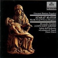 Pergolesi/Scarlatti - Stabat Mater + Concerti Grossi in the group OTHER / Övrigt /  at Bengans Skivbutik AB (619462)