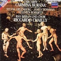 Orff - Carmina Burana in the group OTHER / Övrigt /  at Bengans Skivbutik AB (619464)