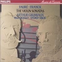 Fauré/franck - Violinsonater in the group CD / Klassiskt at Bengans Skivbutik AB (619469)