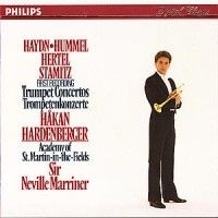 Haydn/ Hertel/ Hummel/ Stamitz - Trumpetkonserter in the group CD / Klassiskt at Bengans Skivbutik AB (619483)