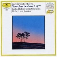 Beethoven - Symfoni 2 & 7 in the group CD / Klassiskt at Bengans Skivbutik AB (619560)