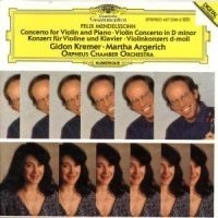 Mendelssohn - Violinkonserter in the group OTHER / Övrigt /  at Bengans Skivbutik AB (619600)