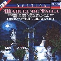 Falla - Nätter I Spanska Trädgårdar Mm in the group OTHER / Övrigt /  at Bengans Skivbutik AB (619620)