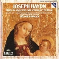 Haydn - Mässa 9 Nelsonmässa + Te Deum in the group CD / Klassiskt at Bengans Skivbutik AB (619653)