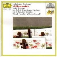 Beethoven - Violinsonater Vår + Kreutzer in the group CD / Klassiskt at Bengans Skivbutik AB (619691)