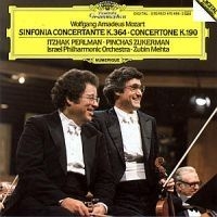 Mozart - Sinfonia Concertante Ess-Dur K 364 in the group OTHER / Övrigt /  at Bengans Skivbutik AB (619779)