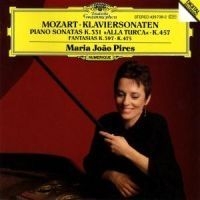 Mozart - Pianosonater + Fantasier in the group OTHER / Övrigt /  at Bengans Skivbutik AB (619812)