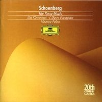 Schönberg - Verk För Piano in the group CD / Klassiskt at Bengans Skivbutik AB (619820)