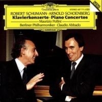Schumann/schönberg - Pianokonserter in the group CD / Klassiskt at Bengans Skivbutik AB (619821)