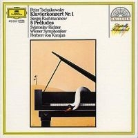 Tjajkovskij/ Rachmaninov - Pianokonsert 1 + Preludier in the group CD / Klassiskt at Bengans Skivbutik AB (619861)