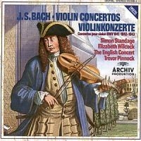 Bach - Violinkonsert 1-3 in the group CD / Klassiskt at Bengans Skivbutik AB (619933)
