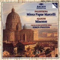Palestrina - Missa Papae Marcelli in the group CD / Klassiskt at Bengans Skivbutik AB (619979)