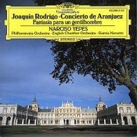 Rodrigo - Concierto De Aranjuez + Fantasia in the group CD / Klassiskt at Bengans Skivbutik AB (619990)