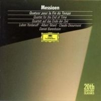 Messiaen - Kvartett För Tidens Ände in the group CD / Klassiskt at Bengans Skivbutik AB (619994)