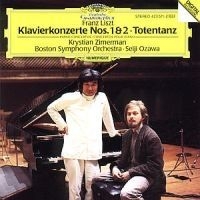 Liszt - Pianokonsert 1 & 2 + Totentanz in the group OTHER / Övrigt /  at Bengans Skivbutik AB (619996)