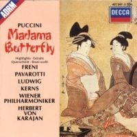 Puccini - Madame Butterfly Utdr in the group OTHER / Övrigt /  at Bengans Skivbutik AB (620279)