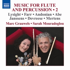 Various Composers - Music For Flute And Percussion Vol