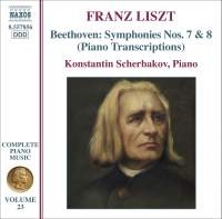 Liszt - Beethoven Symphonies Nos. 7  8