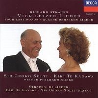 Strauss R - Vier Letzte Lieder + 13 Lieder in the group CD / Klassiskt at Bengans Skivbutik AB (621544)