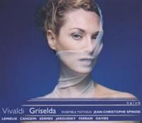 Vivaldi - Griselda (Opera) in the group CD / Klassiskt at Bengans Skivbutik AB (621553)