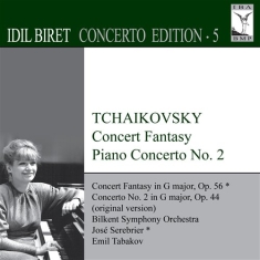 Tchaikovsky - Piano Concerto No. 2, Concert Fanta