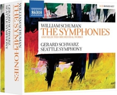 William Schuman - Symphonies