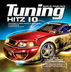 Various - Tuning Hitz 10 Cd+Dvd