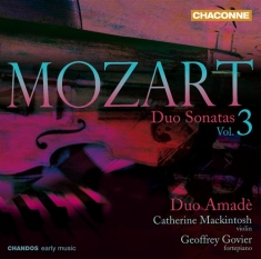 Mozart - Duo Sonatas Vol 3