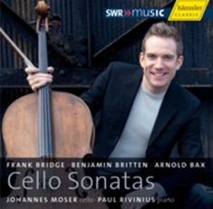 Bax / Bridge / Britten - Cello Sonatas