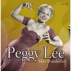 Peggy Lee - Miss Wonderful