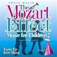 Mozart Effect - Music For Children 1 in the group OUR PICKS / Blowout / Blowout-CD at Bengans Skivbutik AB (623270)