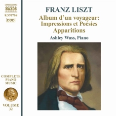Liszt - Piano Edition Vol 32