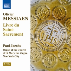 Messiaen - Livre Du Saint-Sacrement