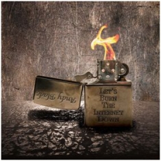 Blade Andy - Let's Burn The Internet Down in the group OTHER / Övrigt /  at Bengans Skivbutik AB (623456)