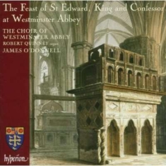 Choir Of Westminster Abbey Th - Feast Of St. Edward At Westmin