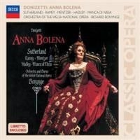 Donizetti - Anna Bolena Kompl in the group CD / Klassiskt at Bengans Skivbutik AB (624641)