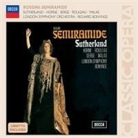Rossini - Semiramide Kompl in the group CD / Klassiskt at Bengans Skivbutik AB (624643)