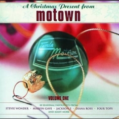 Blandade Artister - Christmas Present From Motown Vol 1
