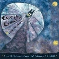 Counting Crows - New Amsterdam - Live At Heineken H in the group OTHER / Övrigt /  at Bengans Skivbutik AB (625220)