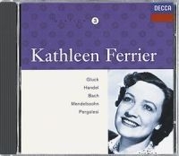 Ferrier Kathleen Alt - Sjunger Bach,Händel,Gluck Mm in the group CD / Klassiskt at Bengans Skivbutik AB (625305)