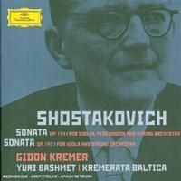 Sjostakovitj - Violinsonater in the group CD / Klassiskt at Bengans Skivbutik AB (625376)