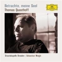 Quasthoff Thomas - Betrachte Meine Seel in the group CD / Klassiskt at Bengans Skivbutik AB (625379)