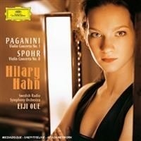 Paganini/Spohr - Violinkonsert 1 & Violinkonsert 8 in the group CD / Klassiskt at Bengans Skivbutik AB (625380)