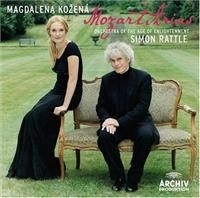 Kozena Magdalena Sopran - Mozart Arias in the group CD / Klassiskt at Bengans Skivbutik AB (625383)