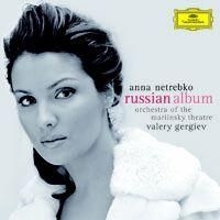 Netrebko Anna - Russian Album in the group CD / Klassiskt at Bengans Skivbutik AB (625393)